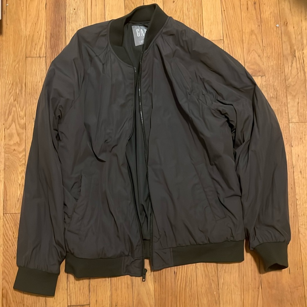 Gap men’s bomber jacket green